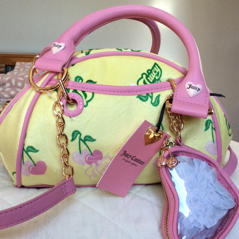 Juicy Couture cherry bag🍒